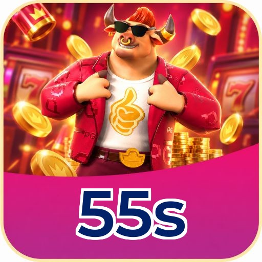 55s licenciado com transparência e jogo responsável