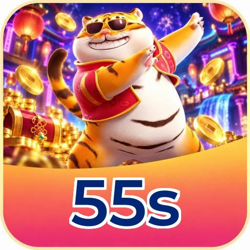 Catálogo de 2.547 jogos da 55s incluindo Pragmatic Play e Evolution Gaming